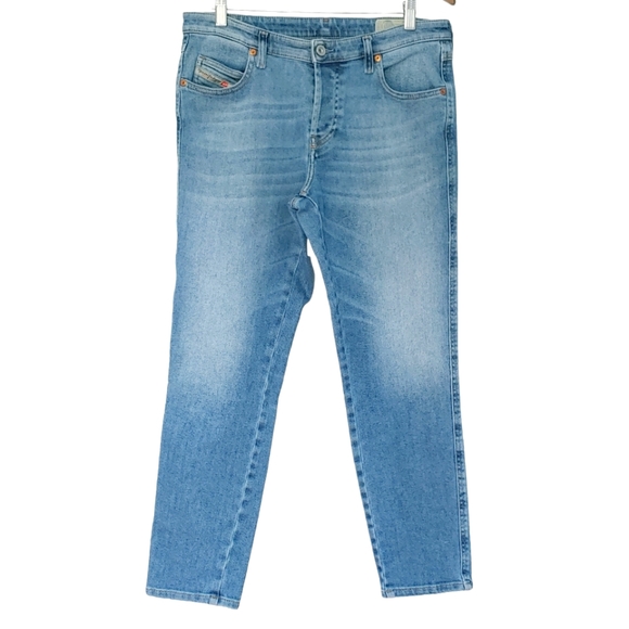 DIESEL Babhila slim fit regular waist skinny jeans - Picture 2 of 11